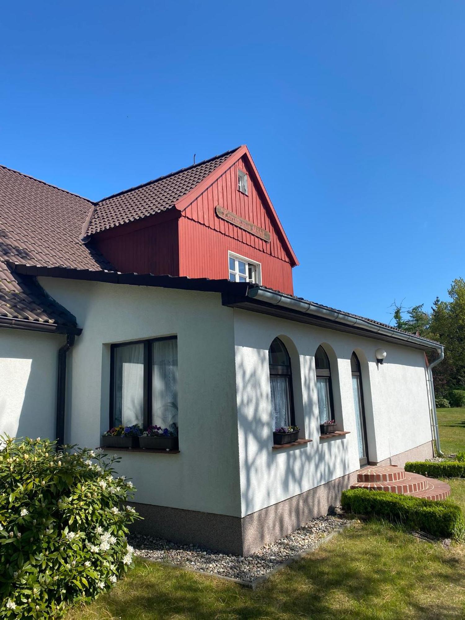 Ostsee-Landhaus Maehl In Prerow Mit Sauna Und Kamin Auch Fuer Gruppen Exterior photo