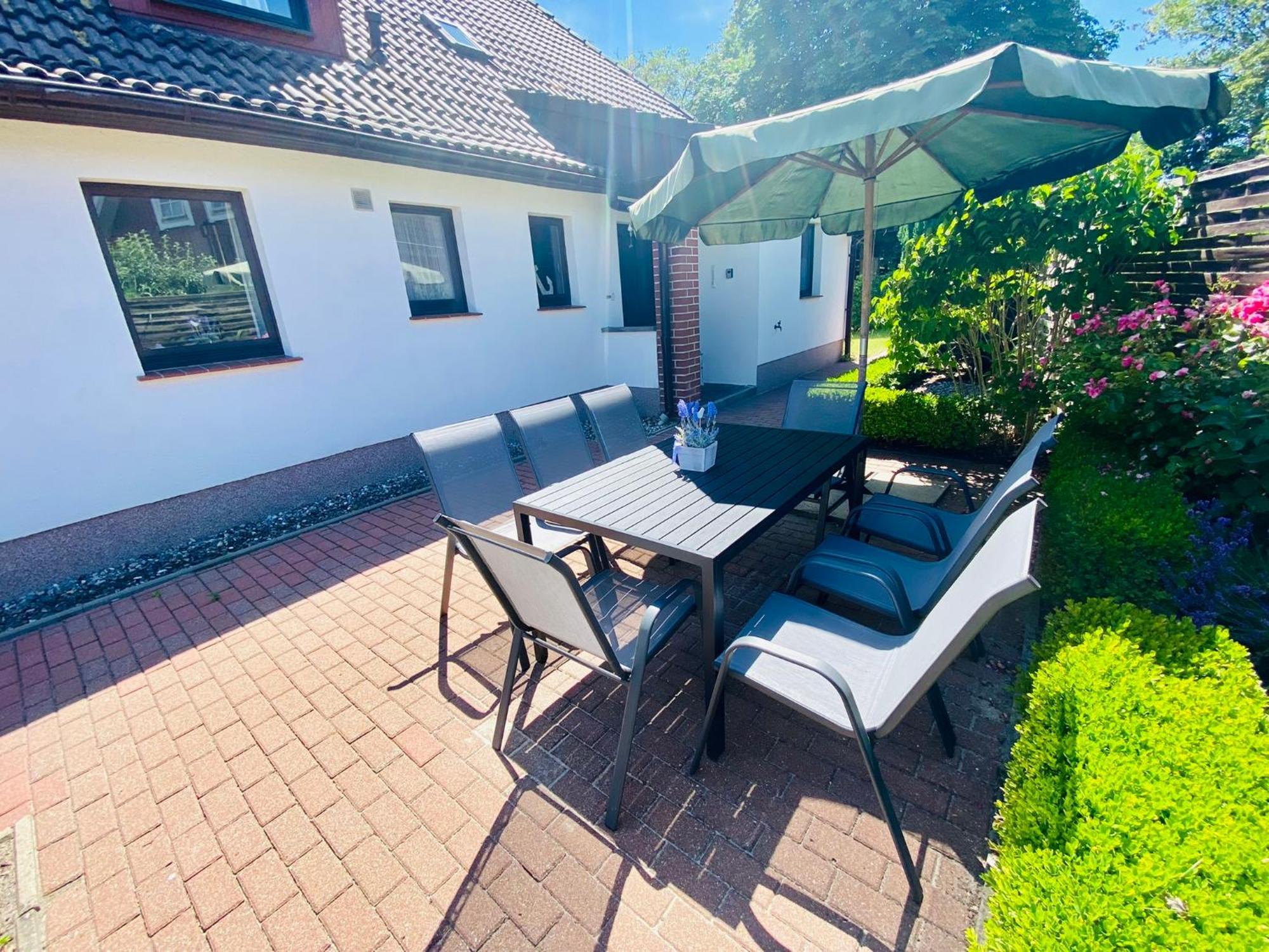 Ostsee-Landhaus Maehl In Prerow Mit Sauna Und Kamin Auch Fuer Gruppen Exterior photo