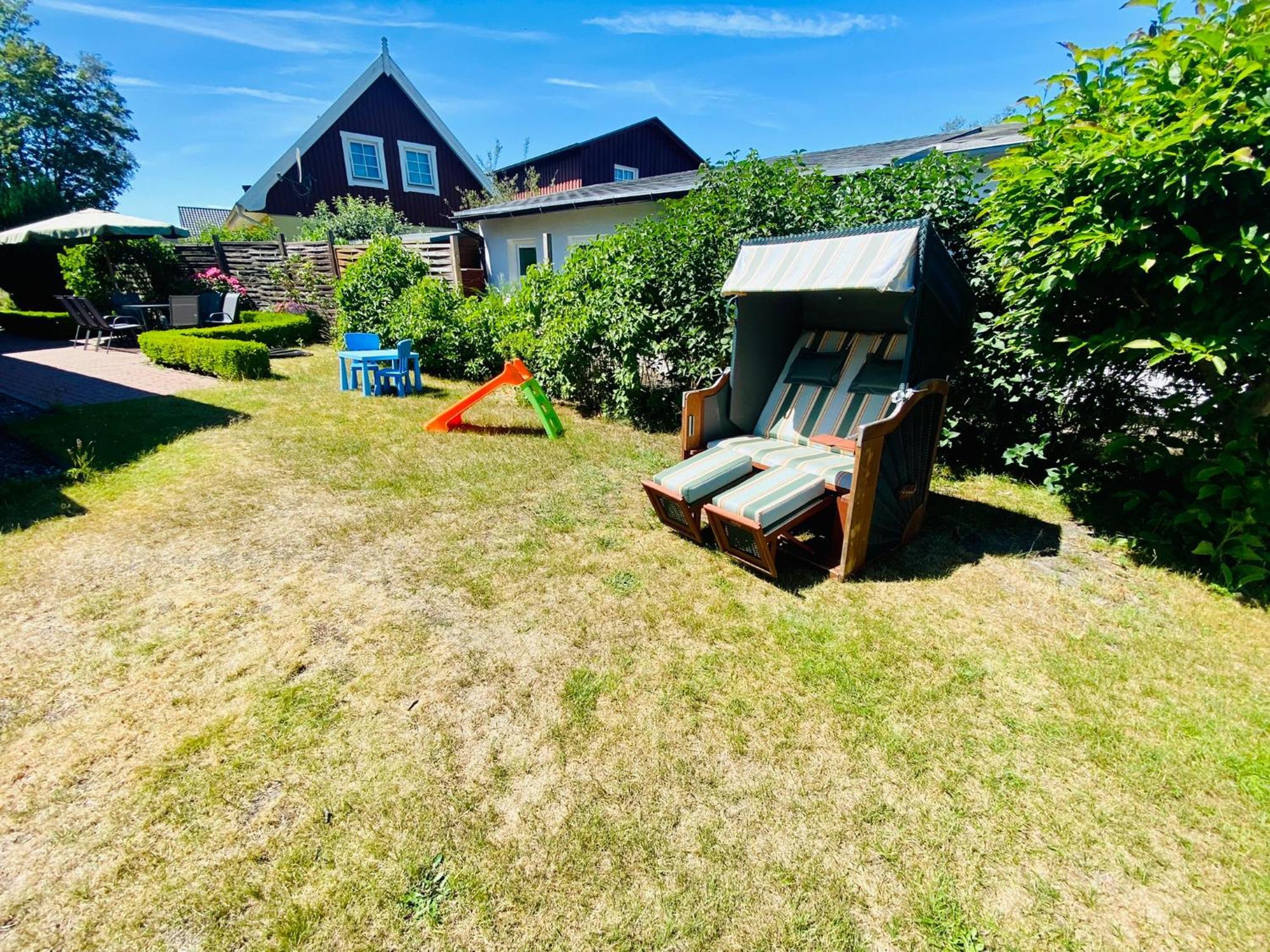 Ostsee-Landhaus Maehl In Prerow Mit Sauna Und Kamin Auch Fuer Gruppen Exterior photo